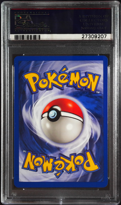 2000 POKEMON ROCKET PRERELEASE #8 DARK GYARADOS-HOLO PSA 10 GEM MINT - Image 2