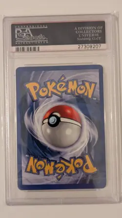 2000 POKEMON ROCKET PRERELEASE #8 DARK GYARADOS-HOLO PSA 10 GEM MINT - Image 4