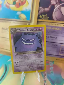 Pokemon Karte Card DARK Gengar Dunkles Neo Destiny Deutsch Holo Wotc japanese VG - Image 1