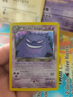 Pokemon Karte Card DARK Gengar Dunkles Neo Destiny Deutsch Holo Wotc japanese VG - Image 2