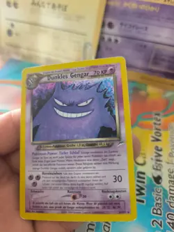 Pokemon Karte Card DARK Gengar Dunkles Neo Destiny Deutsch Holo Wotc japanese VG - Image 3