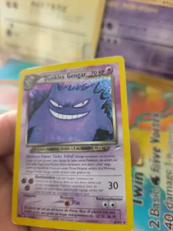 Pokemon Karte Card DARK Gengar Dunkles Neo Destiny Deutsch Holo Wotc japanese VG - Image 4