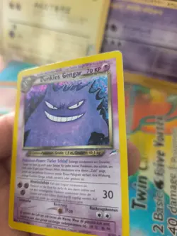 Pokemon Karte Card DARK Gengar Dunkles Neo Destiny Deutsch Holo Wotc japanese VG - Image 5