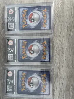 Pokemon First Partner Kanto Starters ACE 10 Gem Mint Sequential Set - Image 2