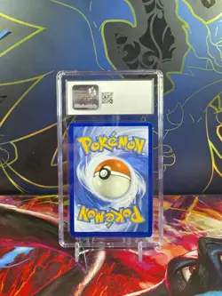 Pokemon TCG EN Pidgeot Ex 225/197 SAR Gegradet CGC 9 Mint - Image 2