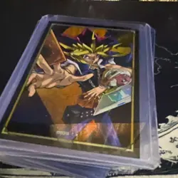 Konami Yu-Gi-Oh! TCG Yugi Muto Character Art Collectible Trading Card - Image 1