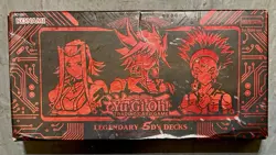 Konami Yu-Gi-Oh! TCG Legendary 5D's Decks 1st Ed English 3 Decks - Image 1