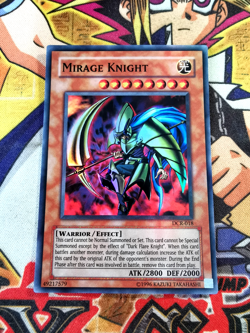 Mirage Knight dcr-018 Unltd Ed (NM+) Super Rare Yu-Gi-Oh! - Image 1