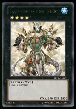 Gagagigo the Risen ABYR-EN050 Rare Abyss Rising Yu-Gi-Oh Lightly Played - Image 1