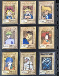 【Products for specific customer】Complete BANDAI YU-GI-OH Set 1-118 + TA1 + TA2 - Image 1