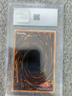 2008 YU-GI-OH! JPN TDGS-JP040 STARDUST DRAGON GHOST RARE PSA CGC 10 , POP 1!!! - Image 5