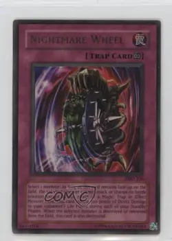 Nightmare Wheel YuGiOh Pharaonic Guardian #PGD-106 2003 - Image 1