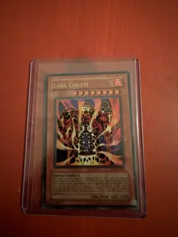 Lava Golem - DR1-EN051 - Ultra Rare YuGiOh TCG NM/LP Foil - Image 1