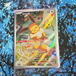 Eevee 173 SV Scarlet & Violet Promo Holo 50 HP English Pokemon TCG - Image 1