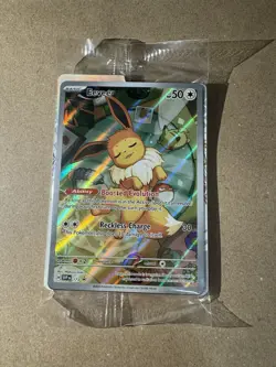 Pokemon TCG Eevee 173 SV Scarlet & Violet Promo Holo English 50 HP - Image 1