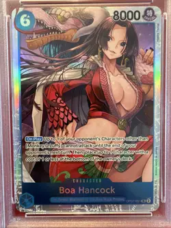 2024 ONE PIECE OP07-500 YEARS IN THE FUTURE #051 BOA HANCOCK PSA 10 - Image 3