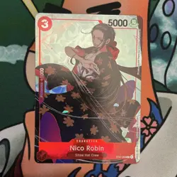 One Piece TCG Nico Robin ST01-008 Gift Collection - Image 1