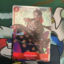 One Piece TCG Nico Robin ST01-008 Gift Collection - Image 3