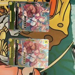 One Piece TCG Jewelry Bonney Winner p-113 Heroines Cup English - Image 2