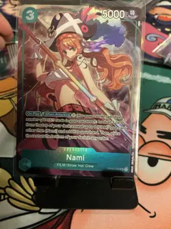 One piece TCG Nami OP02-036 best selection vol. 1 - Image 1
