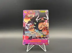 Kaido and Linlin OP08-119 SEC Parallel | Two Legends One Piece TCG NM English - Image 1