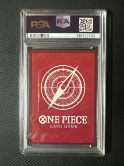 PSA 9 Imu Leader OP13-079 Carrying On His Will Alternate Art Foil English - Image 2
