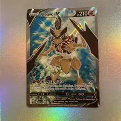 Kleavor V (Full Art) Swsh248 Swsh: Sword & Shield Promo Cards Holo - Image 1
