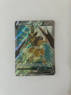 Kleavor V (Full Art) Swsh248 Swsh: Sword & Shield Promo Cards Holo - Image 1