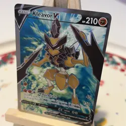 Kleavor V (Full Art) Swsh248 Swsh: Sword & Shield Promo Cards Holo - Image 1