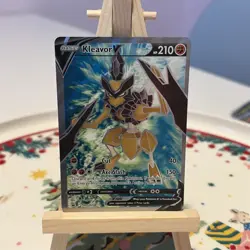 Kleavor V (Full Art) Swsh248 Swsh: Sword & Shield Promo Cards Holo - Image 2