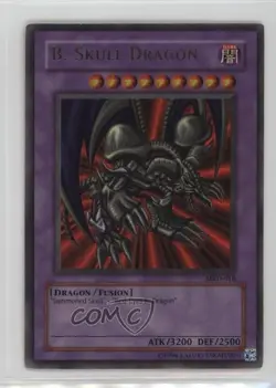 UR - B Skull Dragon Unlimited YuGiOh Metal Raiders #MRD-018 2002 - Image 1