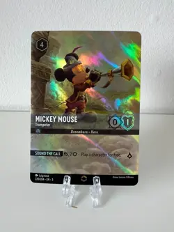 Mickey Mouse Trumpeter 220/204 - Enchanted - Disney Lorcana - Into the Inklands - Image 1