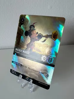 Mickey Mouse Trumpeter 220/204 - Enchanted - Disney Lorcana - Into the Inklands - Image 2