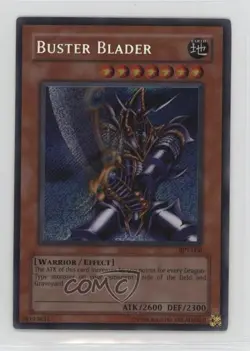 Buster Blader YuGiOh Collectors Tin Promo #BPT-008 2003 - Image 1