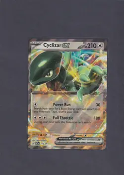 Cyclizar ex SVP 018 Jumbo Oversized Black Star Promo Pokemon TCG Card NM - Image 1