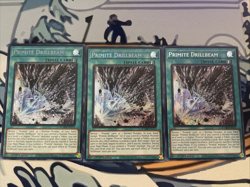 Yugioh Primite Drillbeam x3 Secret Rare BLMM-EN173 Near Mint - Image 1