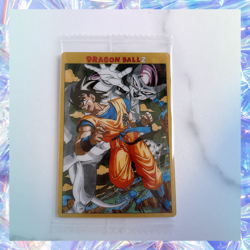 Dragon Ball Z Itajaga Vol.10 CR Son Goku & Frieza Concept Rare Card Japan - Image 1