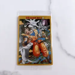 Dragon Ball Z Itajaga Vol.10 CR Son Goku & Frieza Concept Rare Card Japan - Image 2