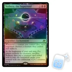 FOIL SOTHERA, THE SUPERVOID Edge Of Eternities EOE Magic MTG MINT CARD - Image 1