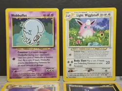 Pokemon Card Neo Discovery Set TCG Vintage 4 Card Lot WOTC Trading Card Game - Image 2