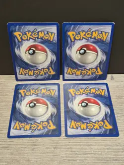 Pokemon Card Neo Discovery Set TCG Vintage 4 Card Lot WOTC Trading Card Game - Image 4