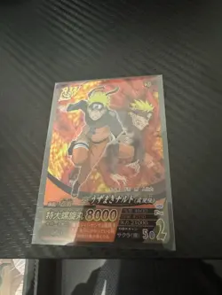 Naruto and Sasuke official Japanese Naruto Bandai Card Lot (2004–2006) - Image 4
