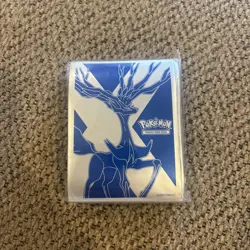 XY Base Xerneas - Pokemon ETB Exclusive Card Sleeves SEALED - Image 1
