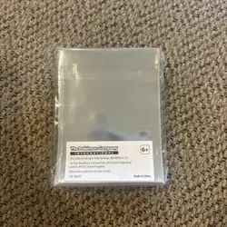 XY Base Xerneas - Pokemon ETB Exclusive Card Sleeves SEALED - Image 2