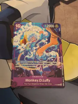 Monkey.D.Luffy (Event Pack Vol. 8) P-099 One Piece Promotion Cards Foil - Image 1