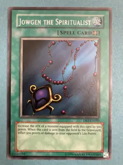 Black Pendant - (Holo Rare - Misprint "SPELL-EQUIP" Yu-Gi-Oh! Trading Card!) - Image 1