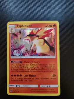 Typhlosion 42/214 Holo Lost Thunder Pokemon Card - Image 1