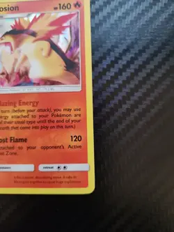 Typhlosion 42/214 Holo Lost Thunder Pokemon Card - Image 3