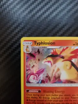 Typhlosion 42/214 Holo Lost Thunder Pokemon Card - Image 5