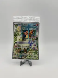 Charmander 044 Sv: Scarlet & Violet Promo Card Holo Illustration Sealed Pokemon - Image 4